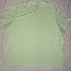 Nike Dri-Fit Volt Swoosh Logo Lightweight Athletic Shirt 3XL